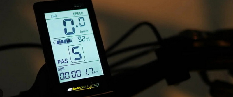 How To Program Electric Bike Lcd Display?
