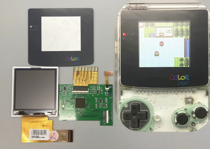 how to change lcd display color_4