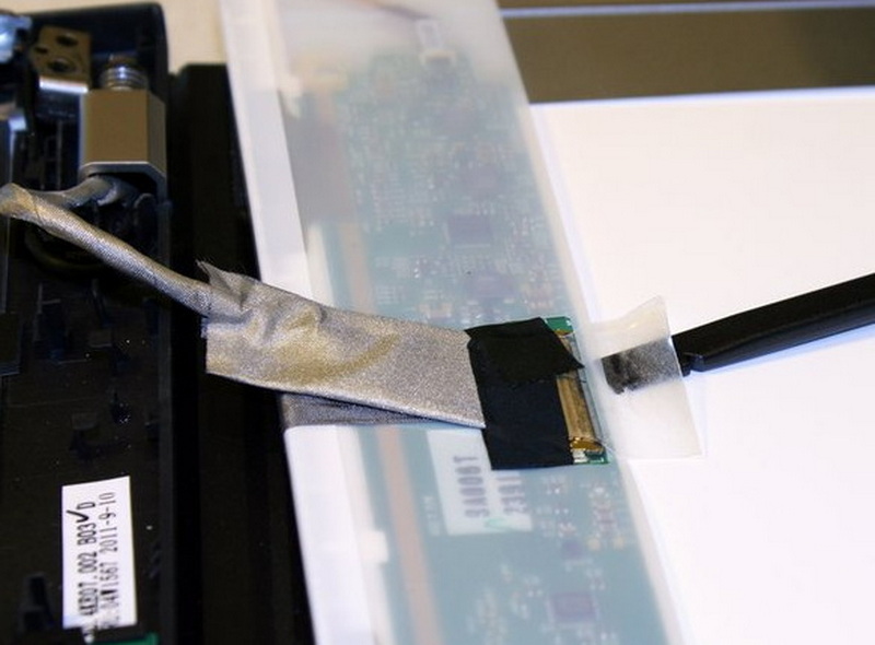 how to change the lcd display on r520_1