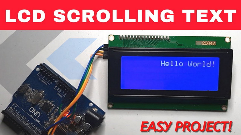 how to do scrolling display with lcd_1