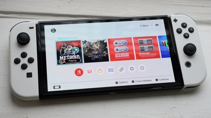 Does The Switch Oled Have A Glass Screen?