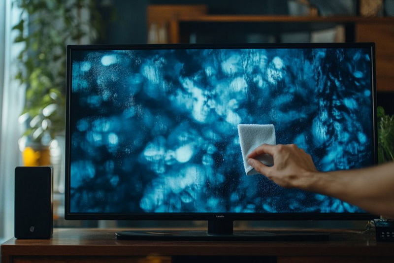 How To Clean Fingerprints Off OLED Tv Screen Samsung?