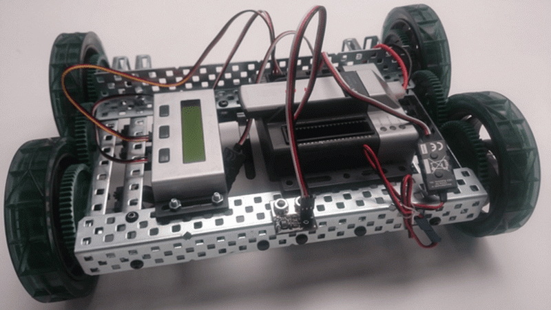 How To Suse Vex LCD Display To Keep Score?