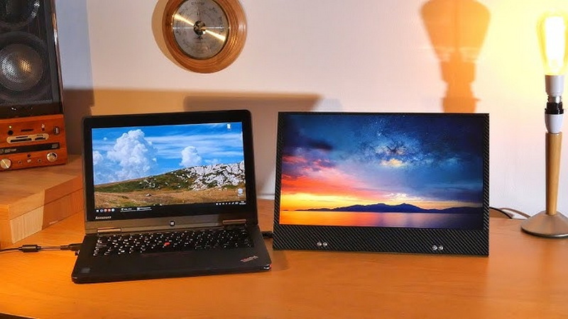 Turn Desktop LCD Into Portable Monitor 
