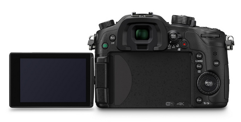 Turn Off Screen On Panasonic GH5 