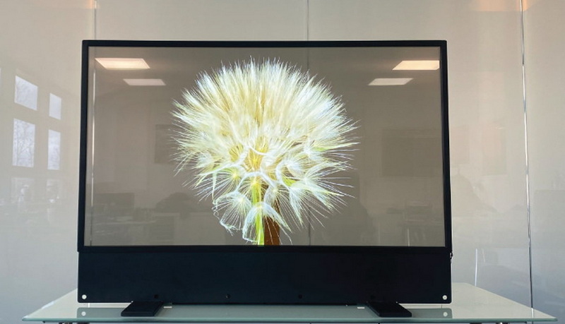 How Does A Transparent OLED Screen Work?