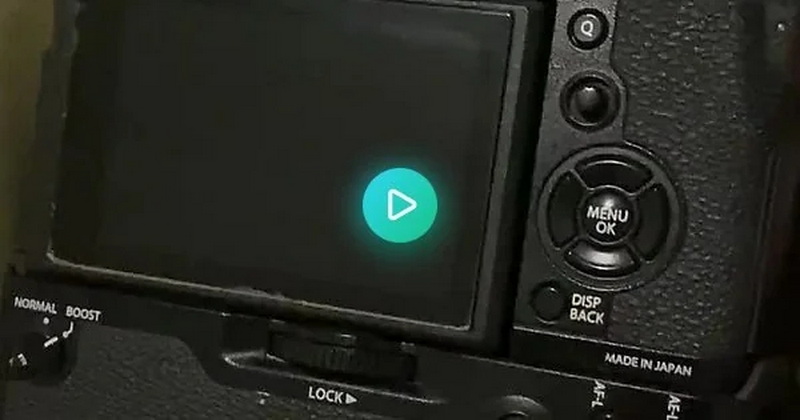 Turn Off Screen On Fujifilm XT2 