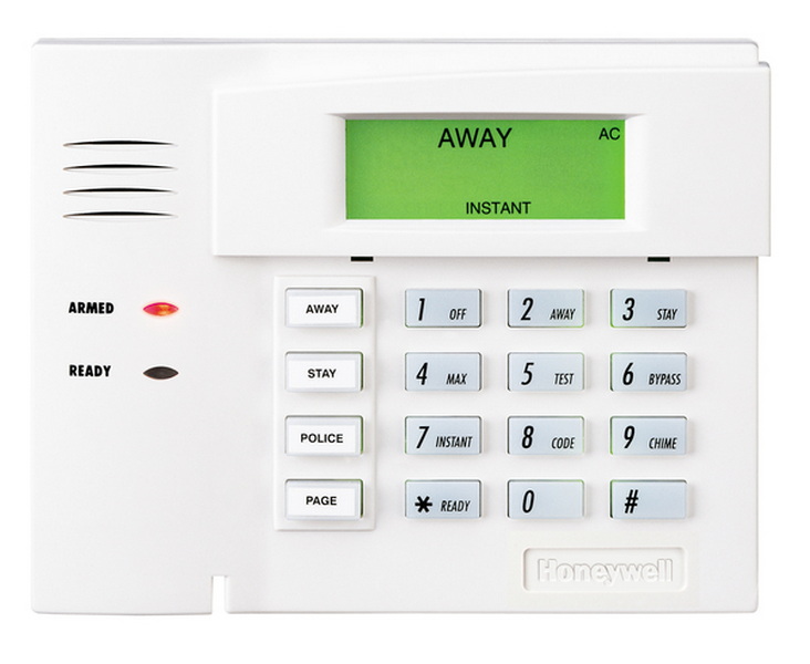 How To Activate Honeywell Alarm LCD Screen 