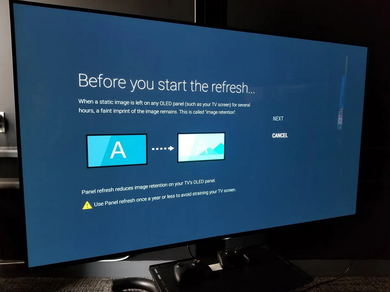 Does OLED Burn In Fade