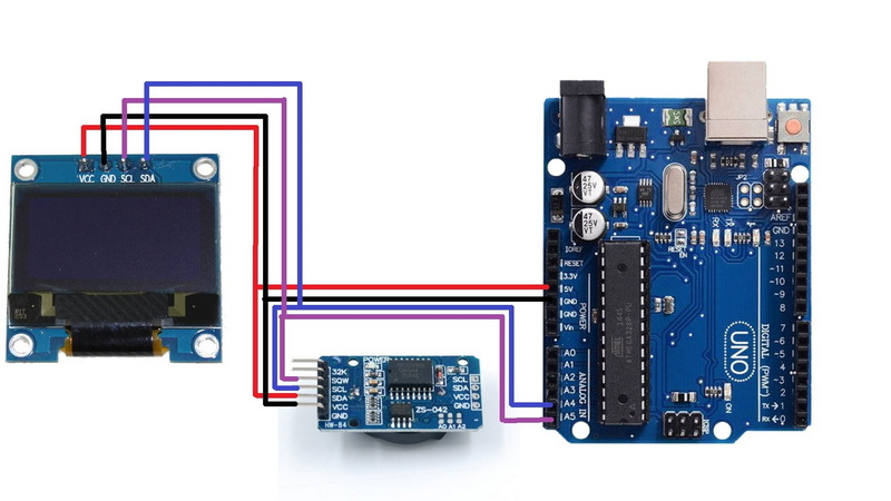 Arduino OLED Screen Programming