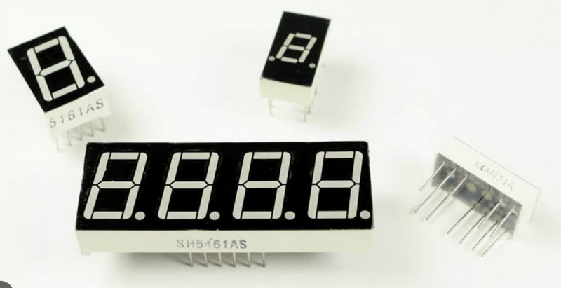 Seven Segment Screen