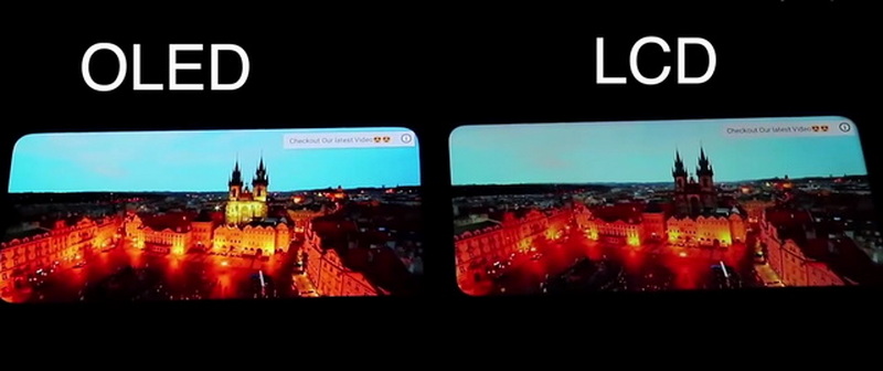 OLED Vs LCD Burn In