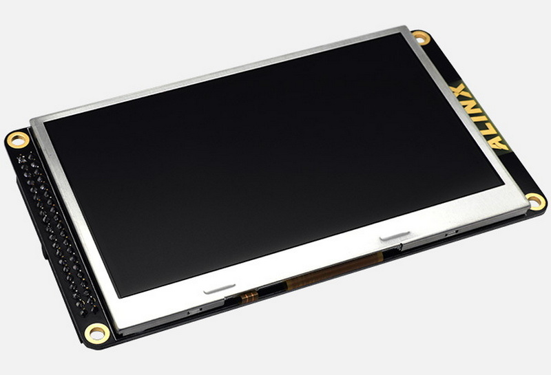 4.3 Inch LCD Display Dimensions