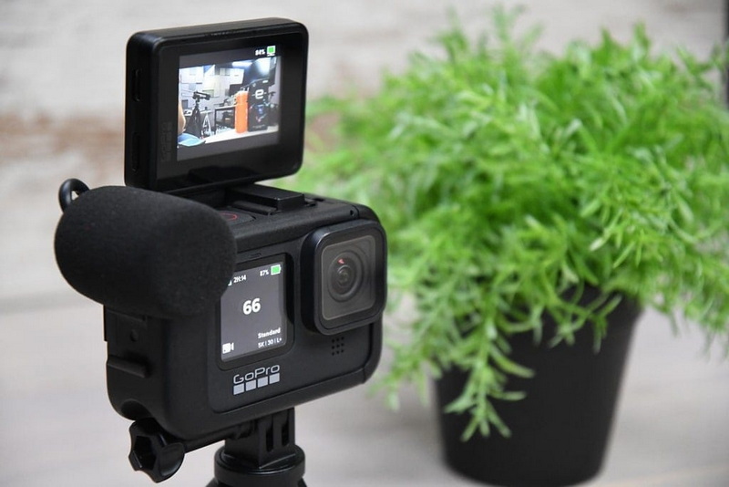 Where Is The Gopro App on The LCD Touch Display?