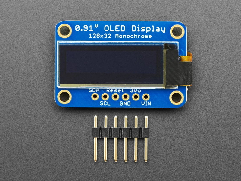 How To Code A Qwiic OLED Screen To Rotate?