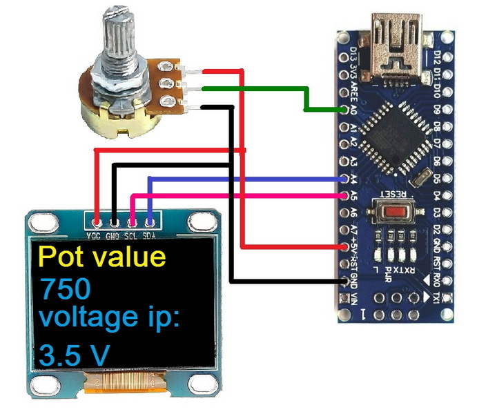 How To Code An OLED Screen?