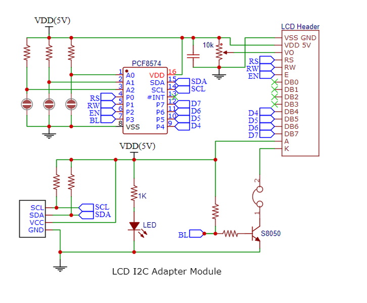 lcd i2c converter module_2