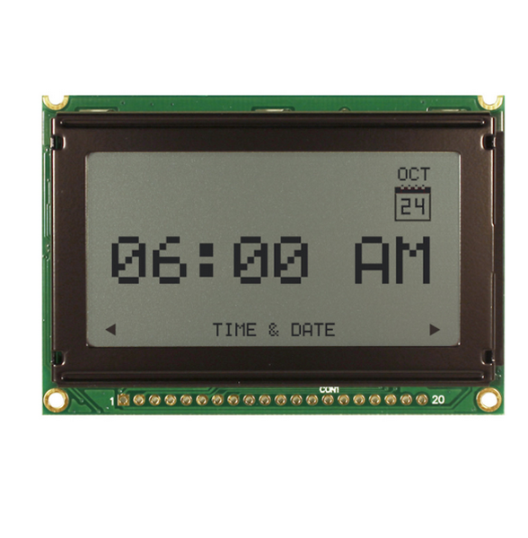 What Are The Applications of Graphic LCD Display Modules in Electronics?