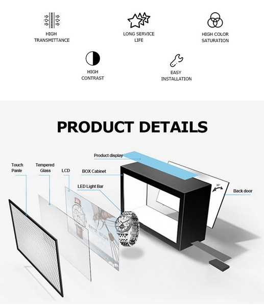 How To Make A Transparent Lcd Display?