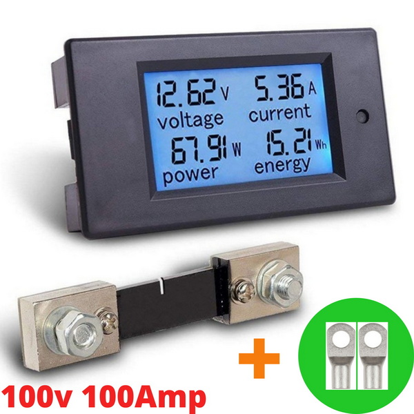 how much lcd display amp draw_1