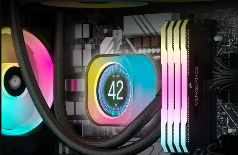 What Makes The Corsair ICUE Link AIO LCD Screen Module Stand Out?