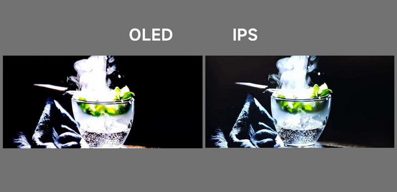 is ips lcd display better than oled display_3