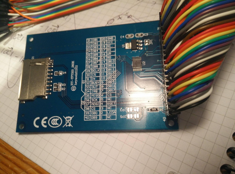 how to drive tft lcd display_3
