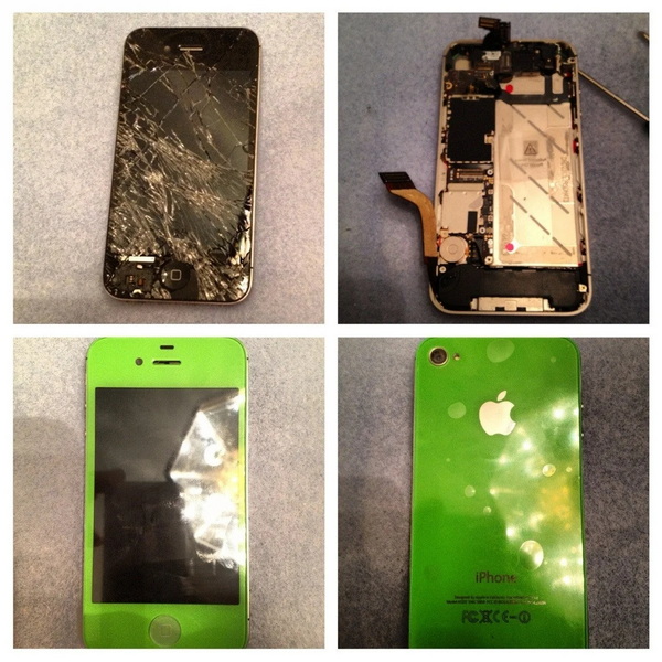 how to fix lcd display on iphone 4s_1