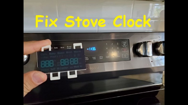 how to fix lcd display on stove brightness dim_2