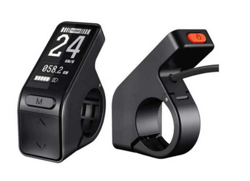 Set Up Electric Bike LCD Controller 