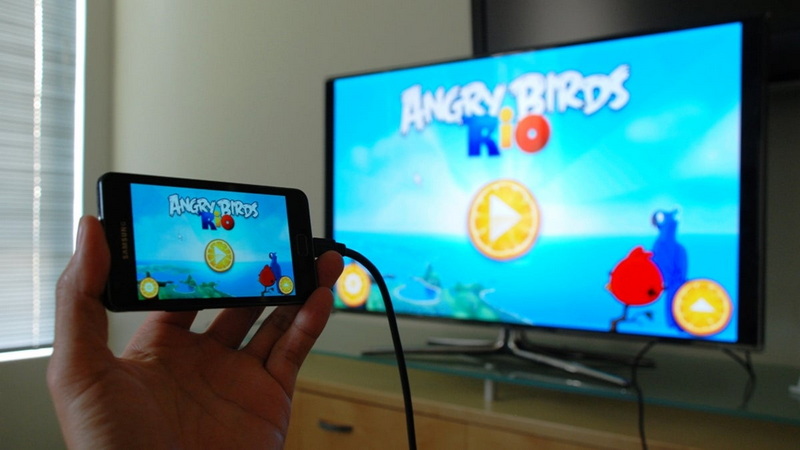 How To Connect Android Phone To Lcd Display?