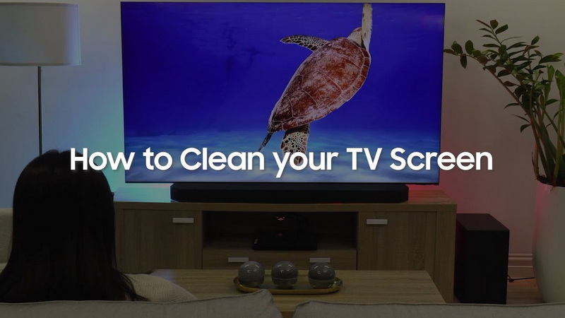 how to clean oled tv screen samsung_4