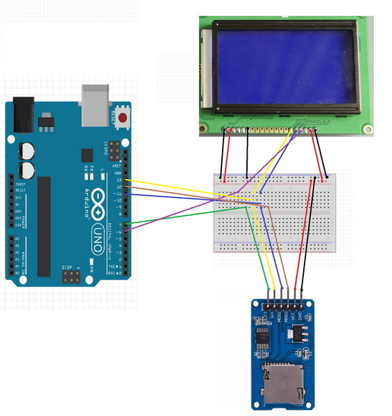 LCD Module Connection Guide 