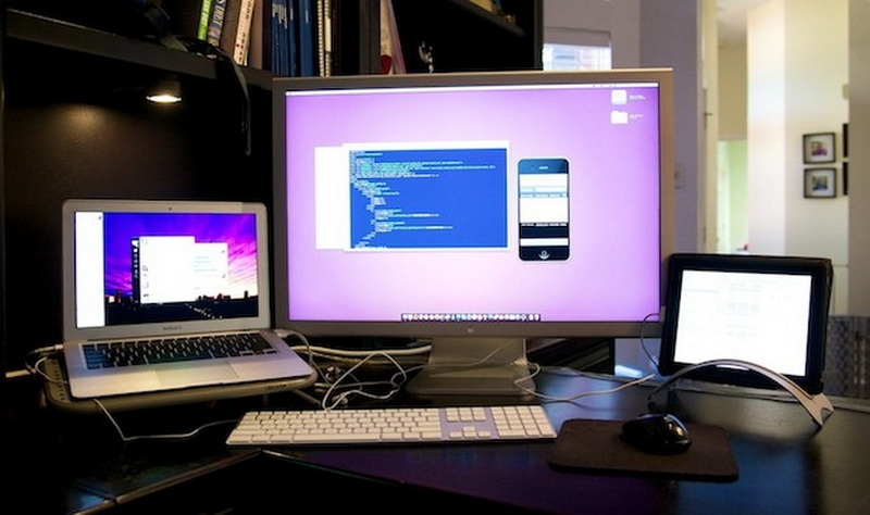 how to connect lcd cinema display to a macbook air_2