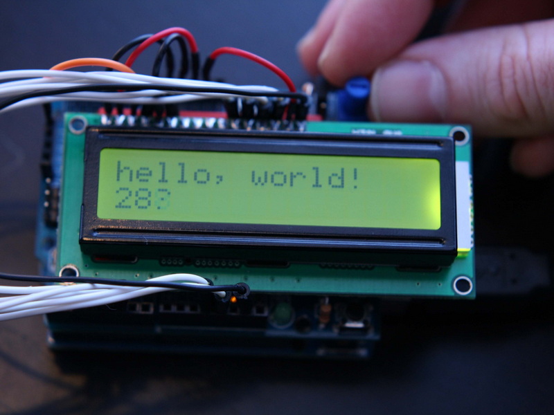 How To Make An Lcd Display Look Better?