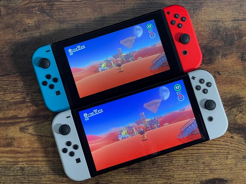 does switch oled have bigger screen_1