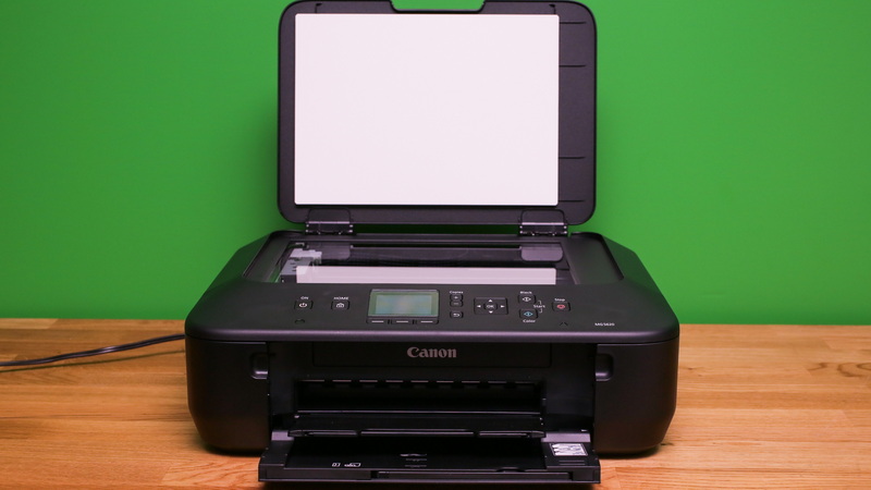 How To Make Lcd Display Light on Canon Mx472?