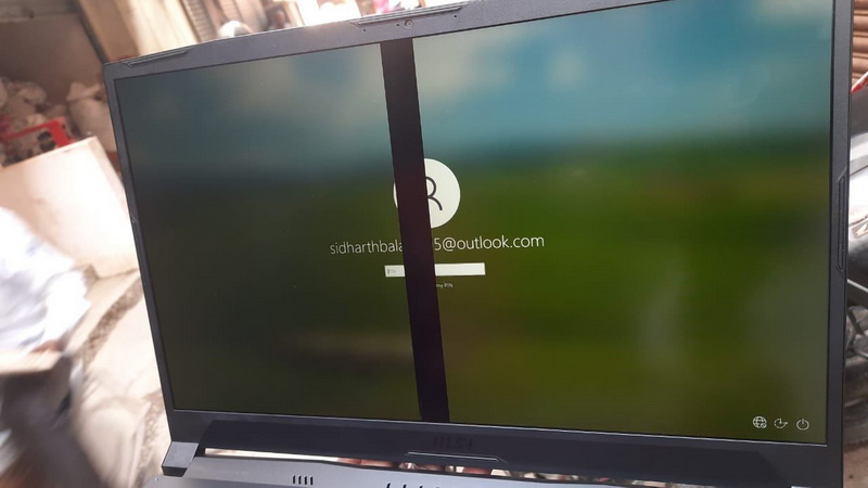 how to fix a lcd display black lines_1