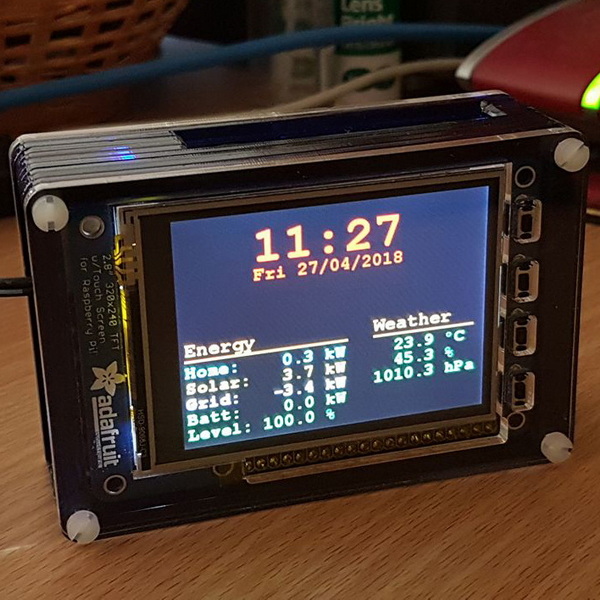 how to display time on lcd from raspberry pi 3_2