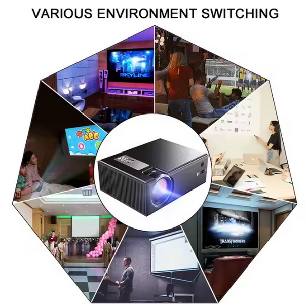 how to display two devices with an lcd projector_1
