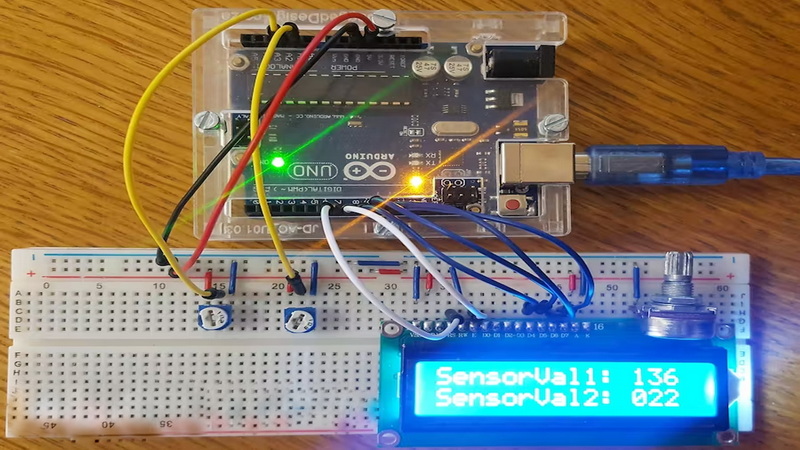 how to display variable value on lcd_4