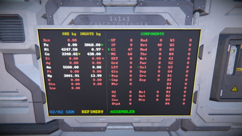 how to display ore ingot tim lcd panel_2