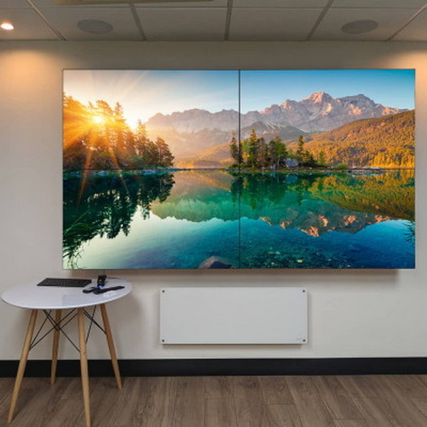 How To Make A Lcd Monitor Wall Display?