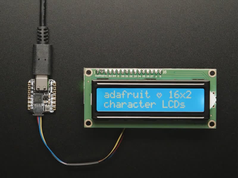 How To Wire A Arduino LCD Display without A Backpack?