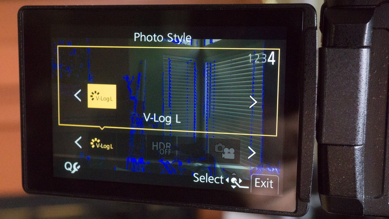 Turn Off GH5 Display While Filming 