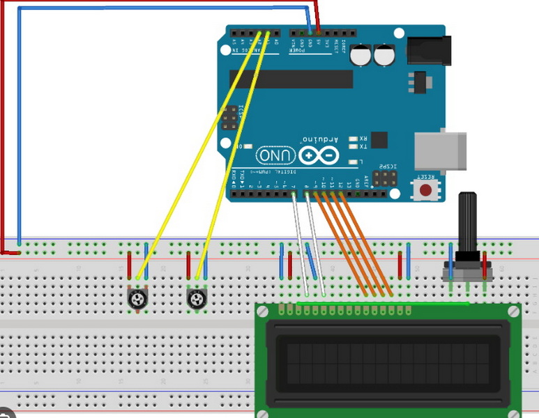 How To Wire Up An LCD Display?