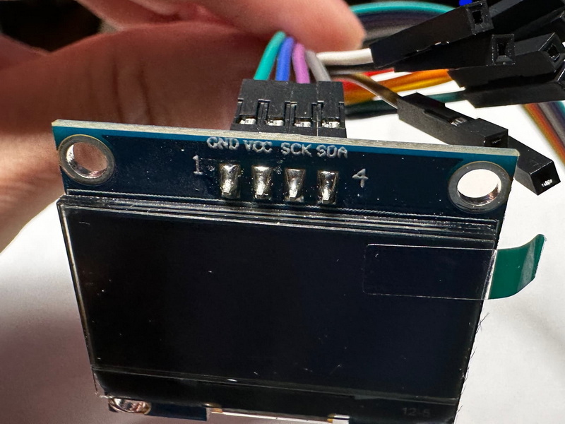 SH1106 OLED Display Example Code