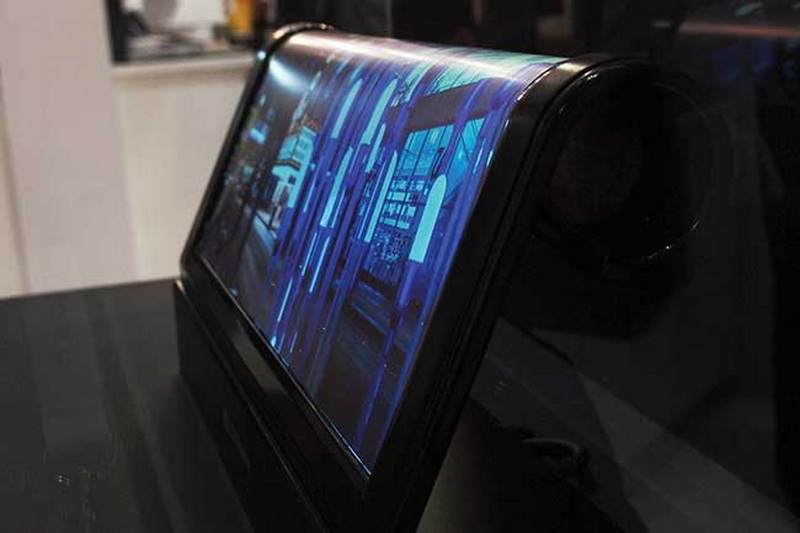 Flexible OLED Production Process