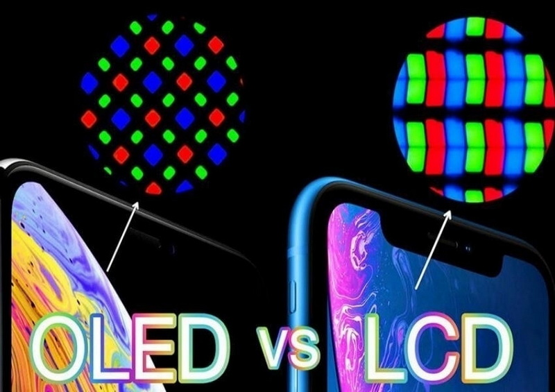 LCD Display Wear Over Time
