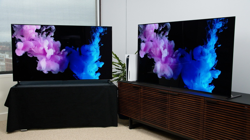 Top Size OLED Television